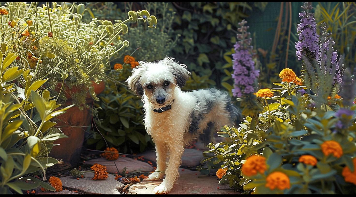 Spaß im Garten mit deinem Hund