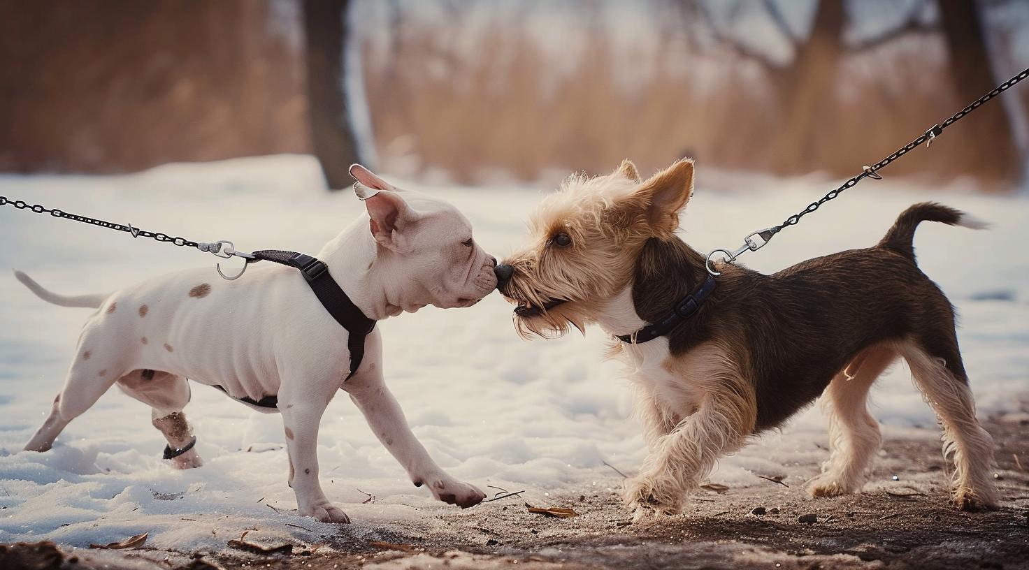 Sicherheitstipps für den Umgang mit unsicheren Hunden